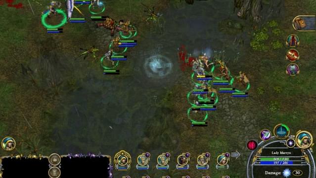 Dungeons & Dragons: Dragonshard screenshot 5