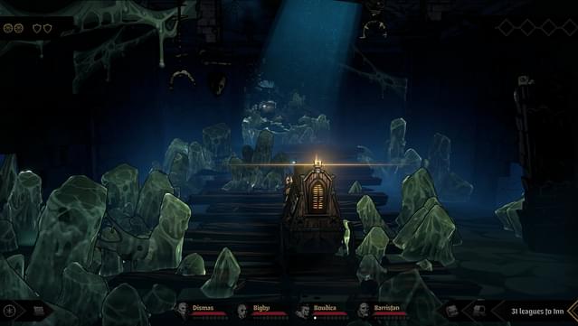 Darkest Dungeon® II: Inhuman Bondage screenshot 2