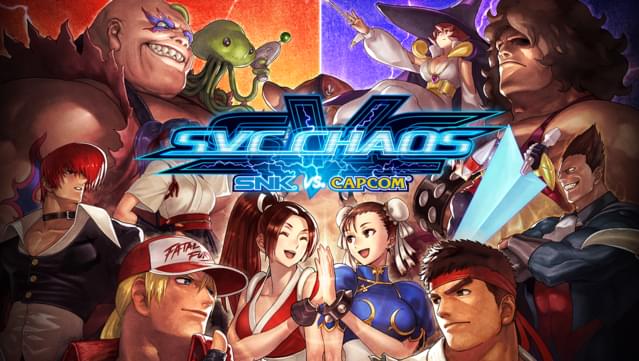 SNK VS. CAPCOM: SVC CHAOS