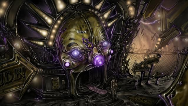 Strangeland screenshot 1