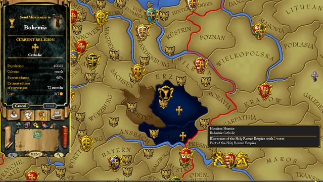 For The Glory: A Europa Universalis Game screenshot 0