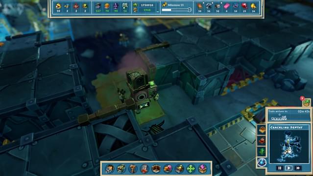 SteamWorld Build: Mechanized screenshot 5