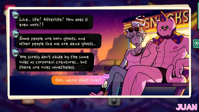 Monster Roadtrip - Playable Character - Juan screenshot 3