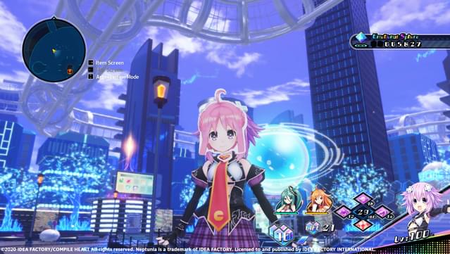 Neptunia Virtual Stars - Ileheart Pack screenshot 1