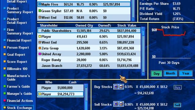 Capitalism 2 screenshot 6