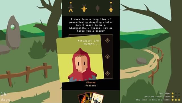 Reigns: The Witcher screenshot 3