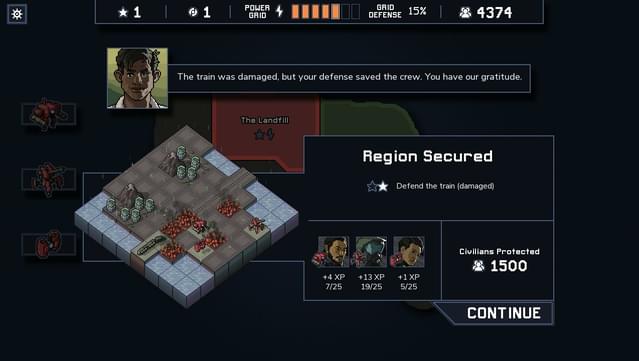 Into the Breach screenshot 4