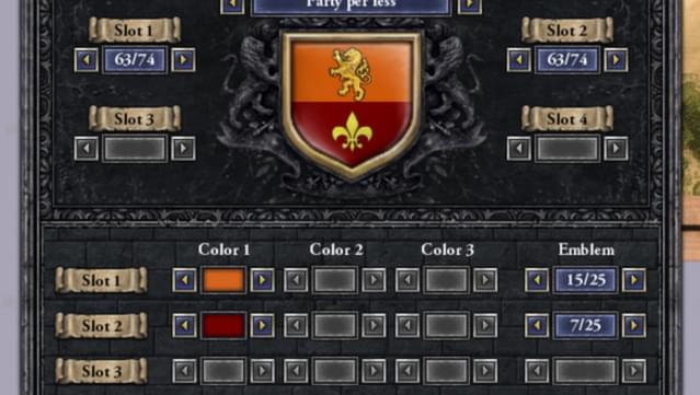 Crusader Kings II: Ruler Designer screenshot 4