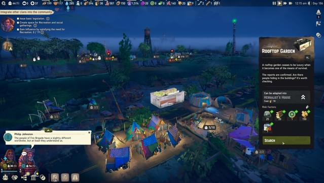 Floodland screenshot 1