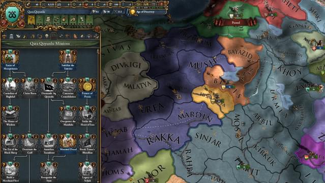 Immersion Pack - Europa Universalis IV: King of Kings screenshot 2