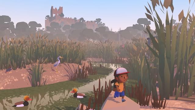 Alba: A Wildlife Adventure screenshot 1