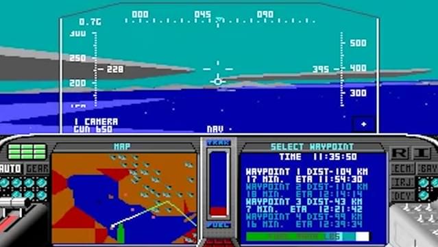 F-19 Stealth Fighter screenshot 4
