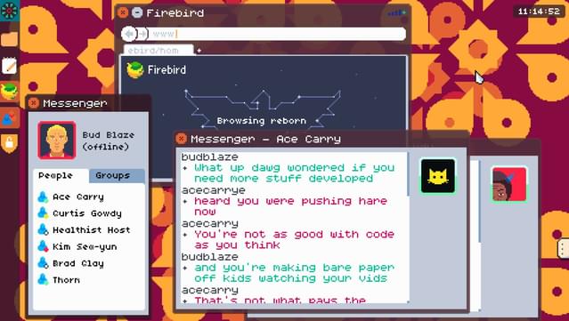 Mainlining Demo screenshot 2