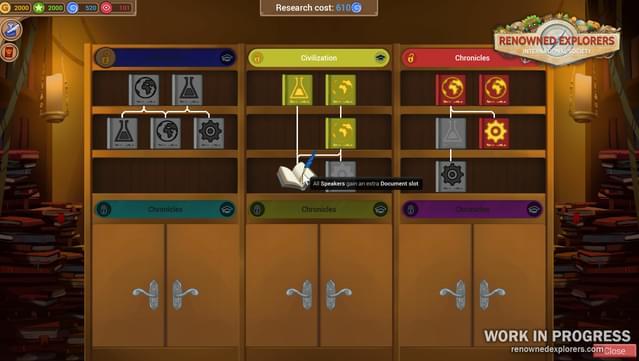 Renowned Explorers - Artbook screenshot 2