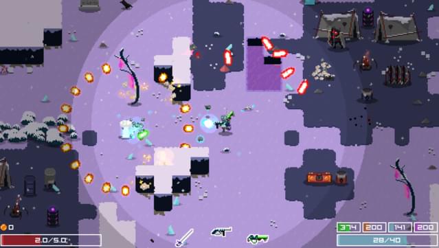 Planetary Dustoff screenshot 1