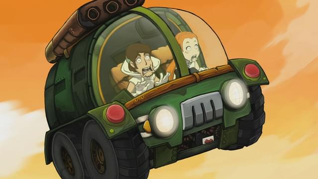 Deponia 3: Goodbye Deponia screenshot 3
