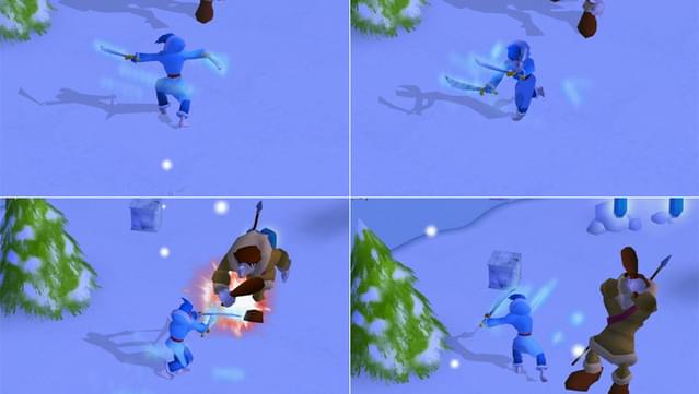 Billy Blade: Temple of Time screenshot 2