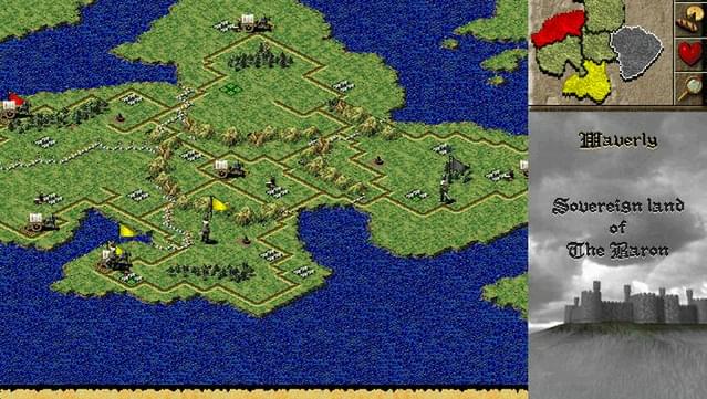 Lords of the Realm: Royal Edition screenshot 1