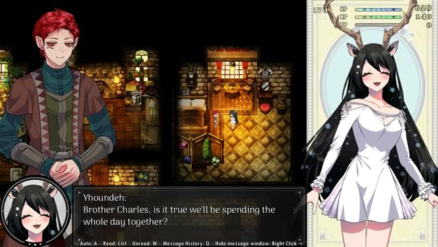 Fallen Saint Yhoundeh UNRATED screenshot 3