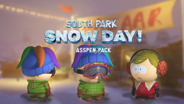 SOUTH PARK: SNOW DAY! - Asspen Pack