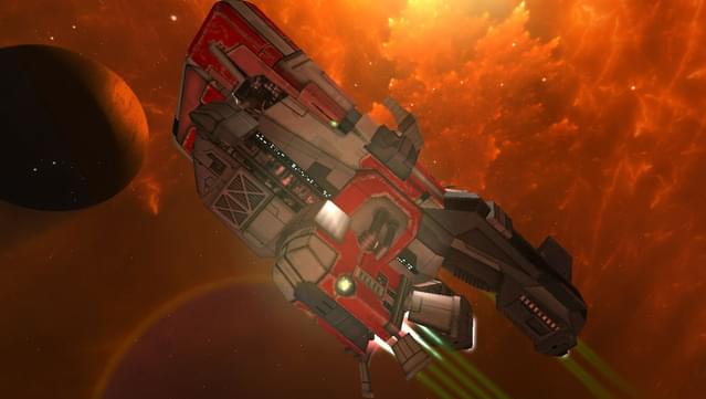 Star Wolves 3: Civil War screenshot 2
