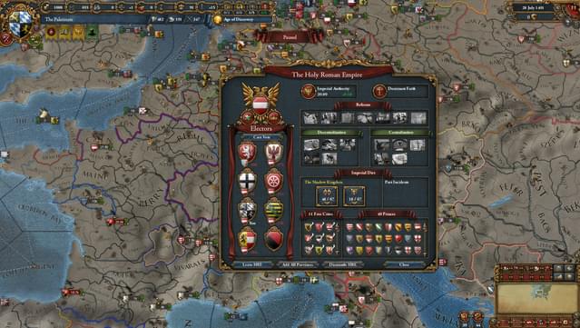 Expansion - Europa Universalis IV: Emperor screenshot 2