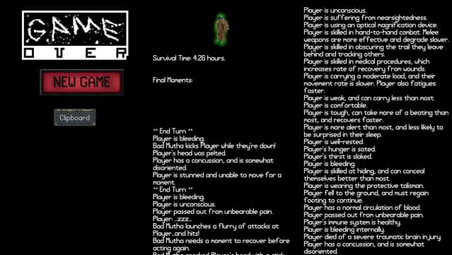 NEO Scavenger screenshot 4