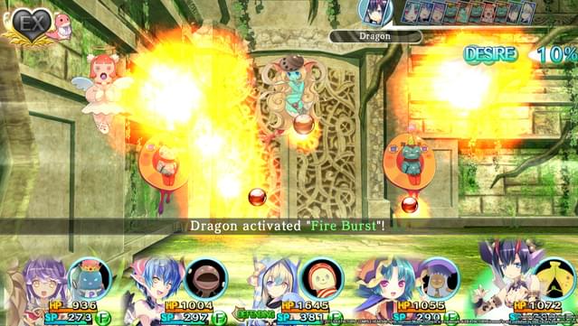 Moero Chronicle screenshot 4