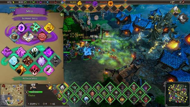 Dungeons 3: Clash of Gods screenshot 1