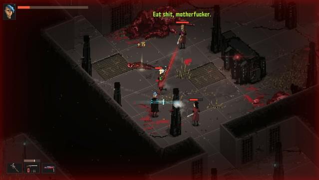 Death Trash Demo screenshot 4