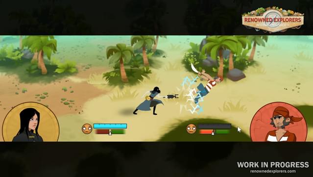 Renowned Explorers - Artbook screenshot 3