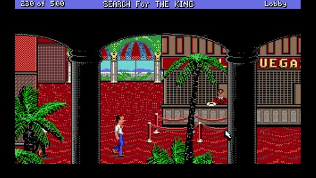 Les Manley in: Search For The King screenshot 3