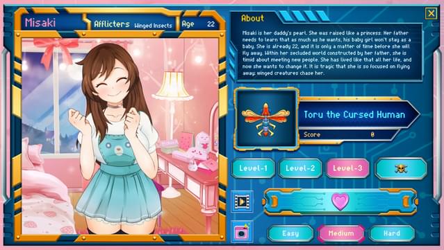 Mokoko X screenshot 1
