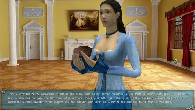 Sherlock Holmes: Secret of the Silver Earring screenshot 0