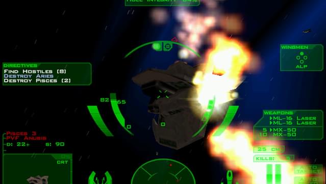 Descent: FreeSpace – The Great War screenshot 6
