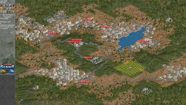 Industry Giant screenshot 0