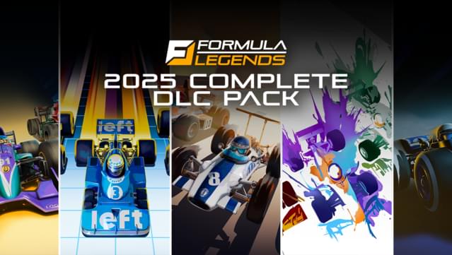 Formula Legends - 2025 Complete DLC Pack