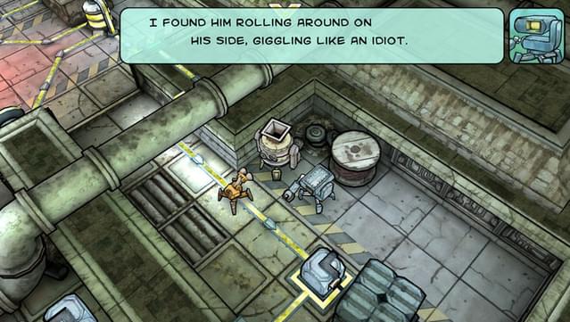 CLARC screenshot 2