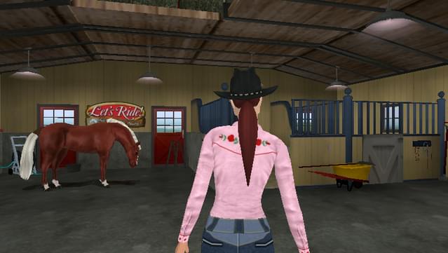 Let's Ride! Silver Buckle Stables screenshot 2