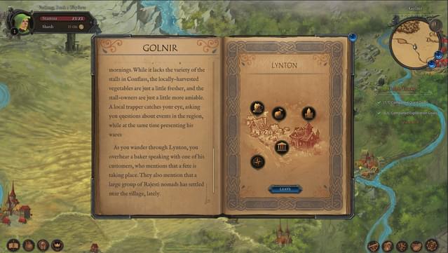 Fabled Lands - The Castle of Lost Souls screenshot 1
