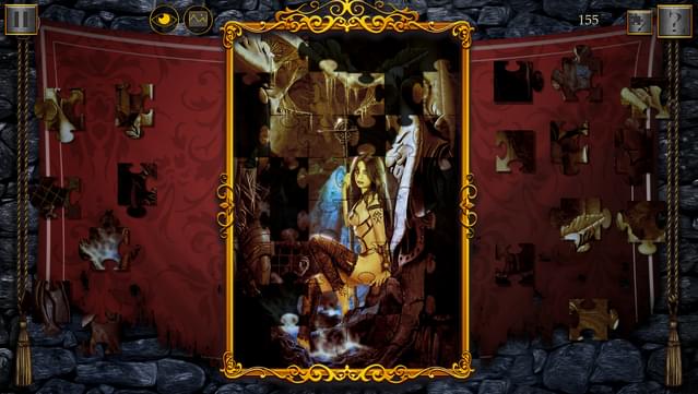 Dark Fantasy: Epic Jigsaw Puzzle screenshot 0
