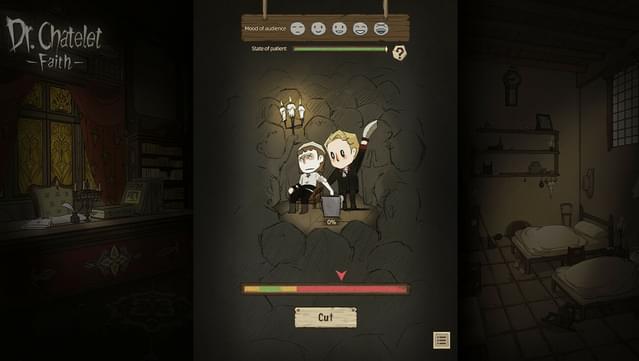 Dr. Chatelet: Faith 神医 screenshot 2