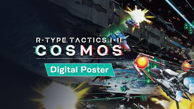 R-Type Tactics I • II Cosmos - Digital Poster