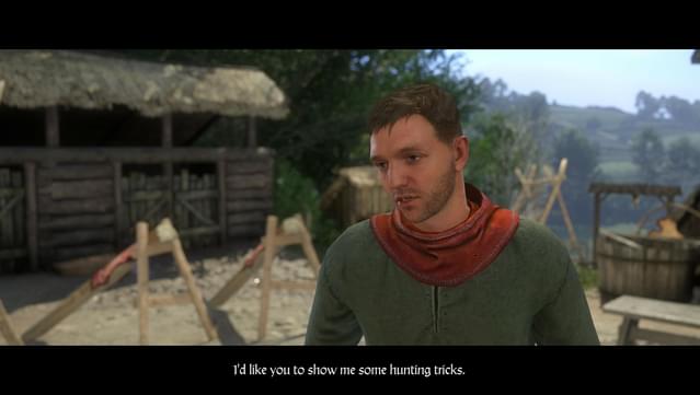 Kingdom Come: Deliverance - HD Voice Pack - English screenshot 1