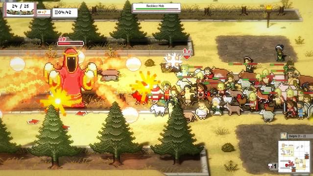 Okhlos: Omega screenshot 7