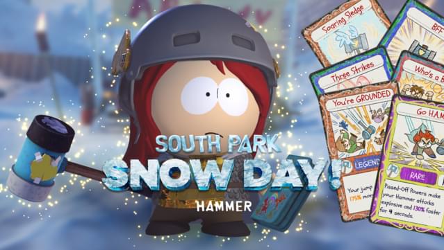 SOUTH PARK: SNOW DAY! - Hammer