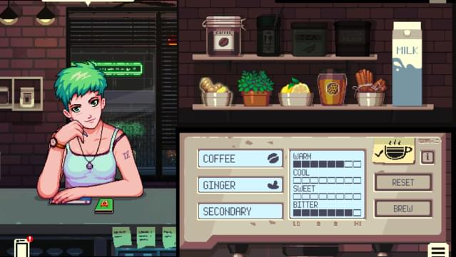 Coffee Talk Demo screenshot 3