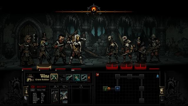 Darkest Dungeon® screenshot 0