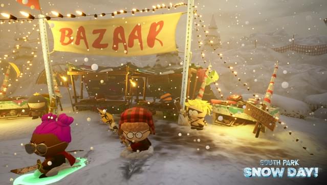 SOUTH PARK: SNOW DAY! screenshot 3