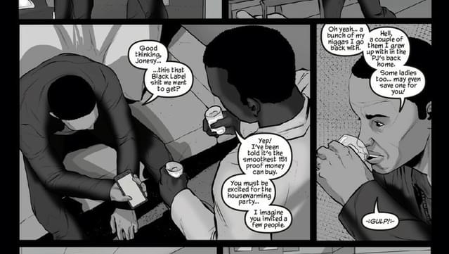 Hatred: Black Label - Comic Book screenshot 3